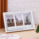 Good Memories Triple Space LED Photo Frame